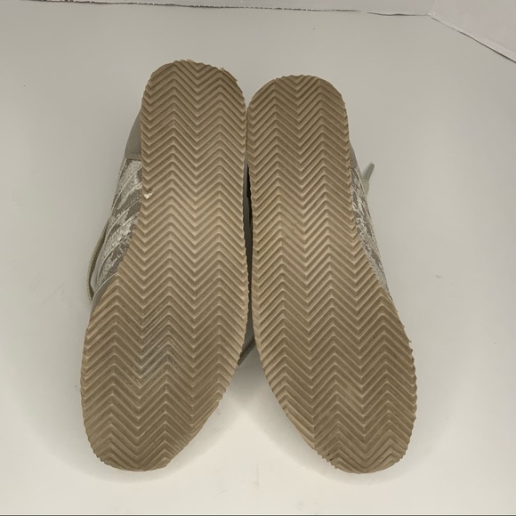 K swiss‎ silver sneakers. - Picture 8 of 12